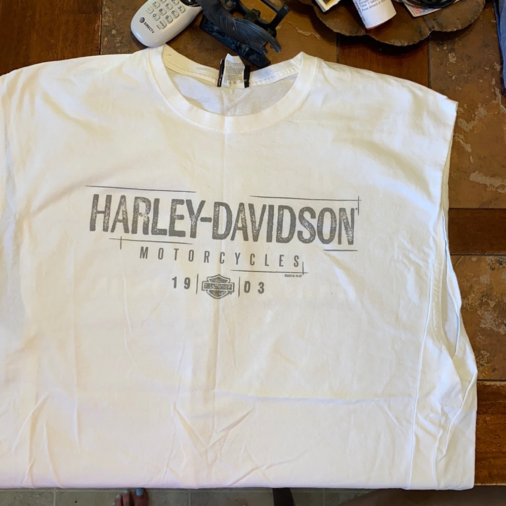3XL Harley Davidson Dealership Muscle Tee